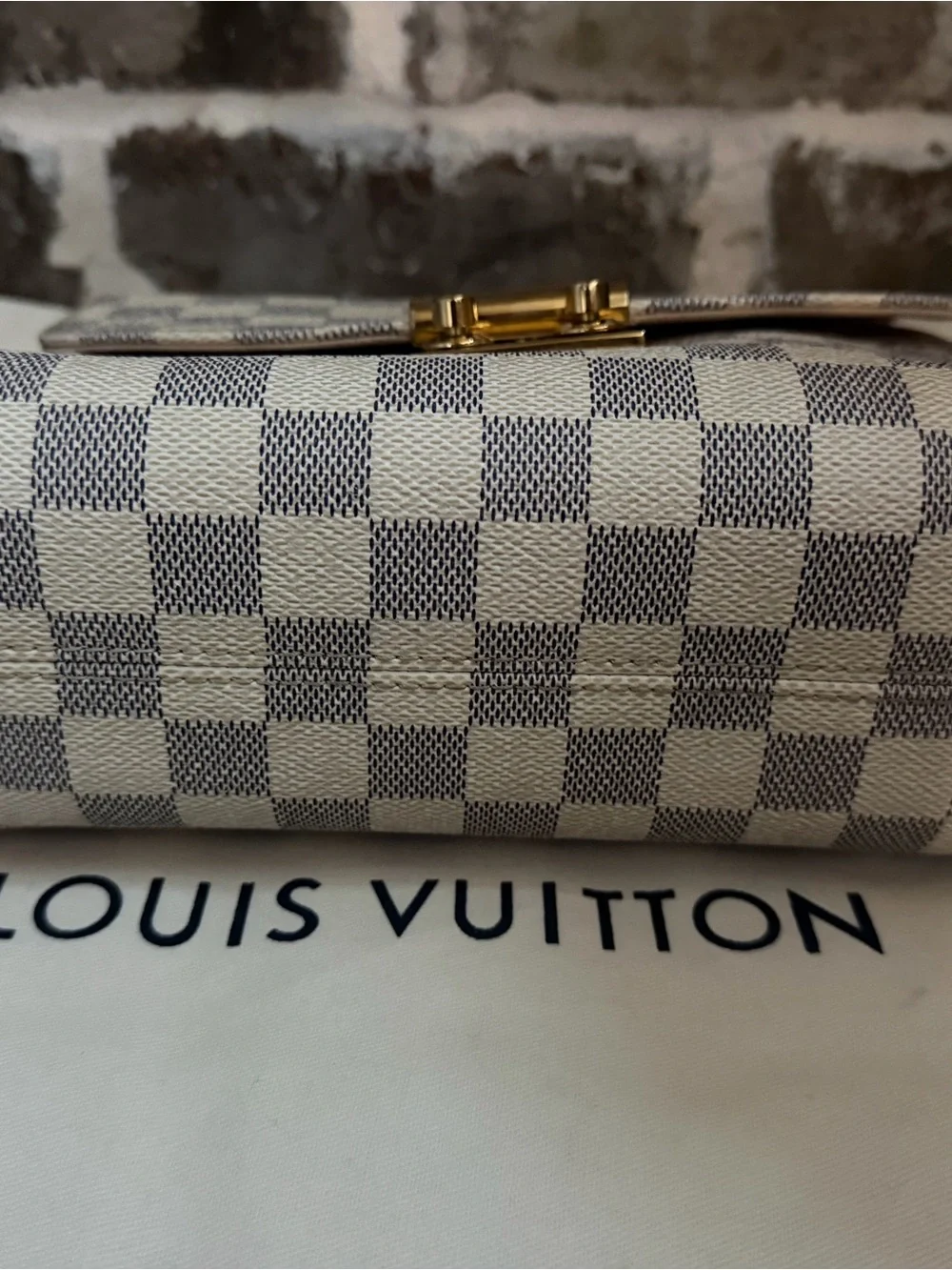 Louis Vuitton Croisette  Damier Azur
